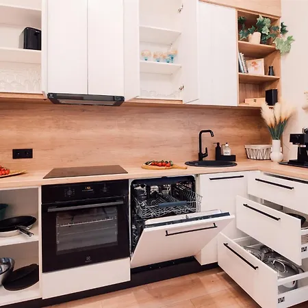 Harmony Apartment/9 Guests/ 4 Bedroom / Old Town Ryga