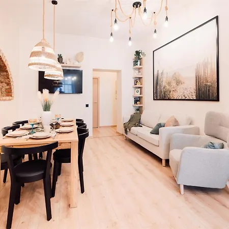 Harmony Apartment/9 Guests/ 4 Bedroom / Old Town Ryga