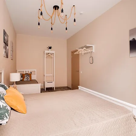 Apartament Harmony Apartment/9 Guests/ 4 Bedroom / Old Town Ryga