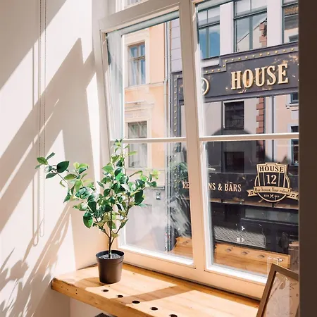 公寓 Harmony Apartment/9 Guests/ 4 Bedroom / Old Town