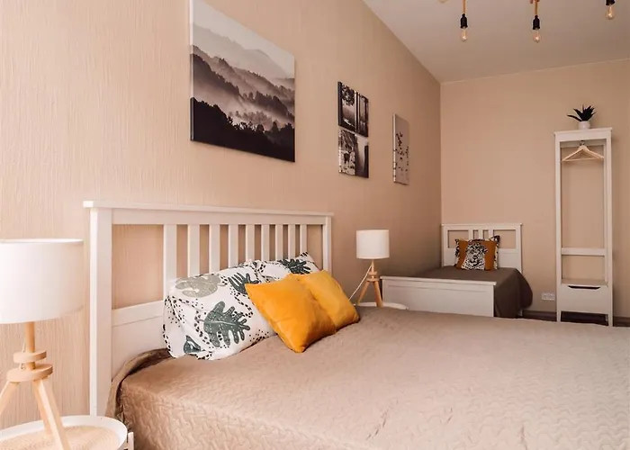 Harmony Apartment/9 Guests/ 4 Bedroom / Old Town *