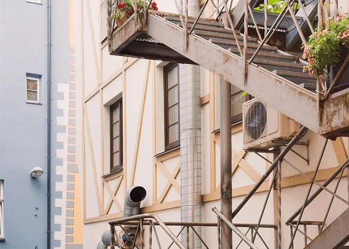 Harmony Apartment/9 Guests/ 4 Bedroom / Old Town * Riga