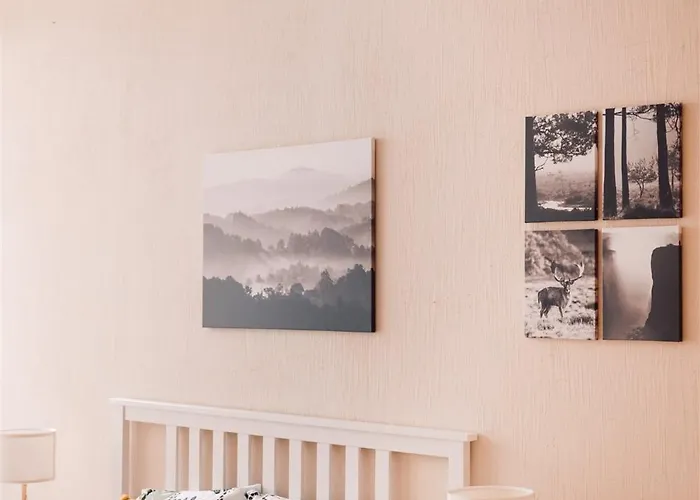 Harmony Apartment/9 Guests/ 4 Bedroom / Old Town Apartment *