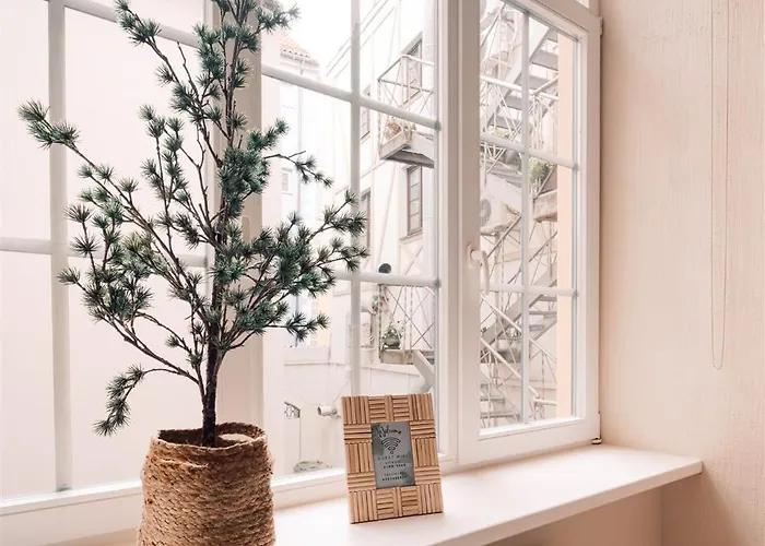 Harmony Apartment/9 Guests/ 4 Bedroom / Old Town Dzīvoklis Riga