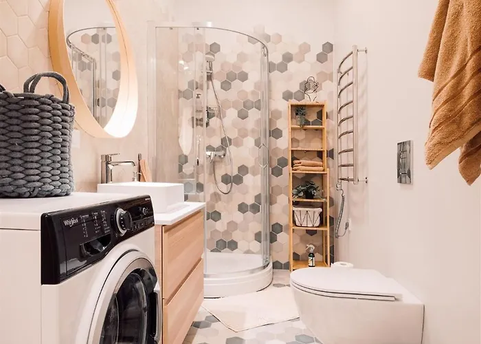 Harmony Apartment/9 Guests/ 4 Bedroom / Old Town Dzīvoklis