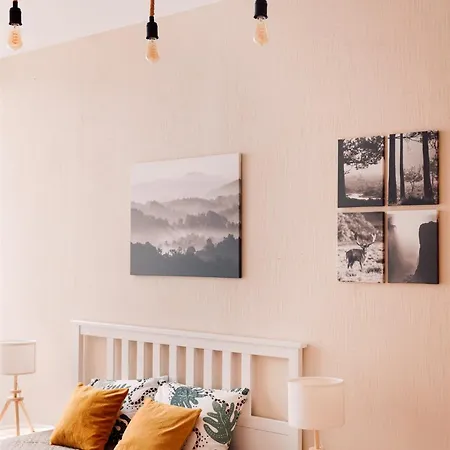 Harmony Apartment/9 Guests/ 4 Bedroom / Old Town Appartement *