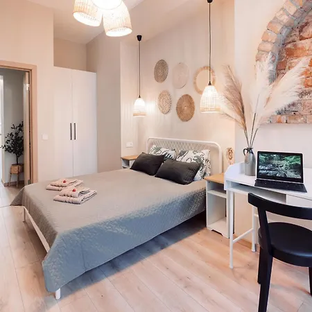 Appartement Harmony Apartment/9 Guests/ 4 Bedroom / Old Town Riga